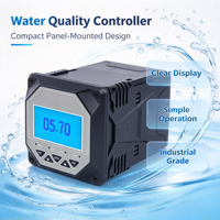 Sensor Natrium ISE Digital Presisi Tinggi Online RS485 Modbus RTU untuk Pemantauan Air Minum Kota