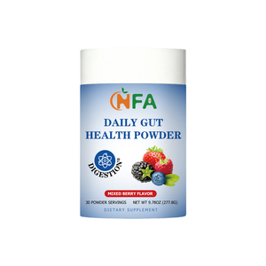 OEM ODM Bulk Gut Health Powder Immune Support Enhance Digestive Function Promote Intestinal Absorption Contains Glutamine - Product Image 1