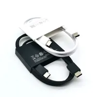 Câble Type C vers Type C 1M, 60W PD, charge rapide, câble de données, câble de chargeur 3A pour S21 S22