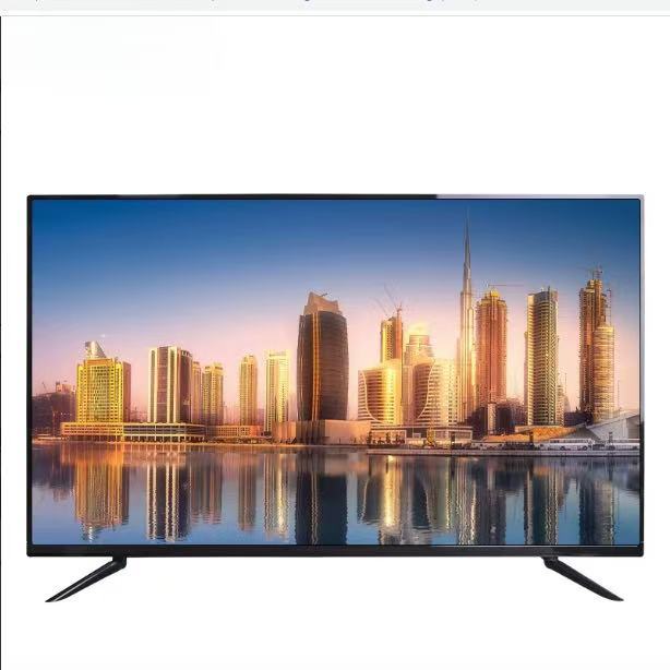 Shenbo 75/100 Inch HDTV Smart Android TV with LED Backlight Wi-Fi Enabled 4K Resolution 16:9 Custom OEM for Hotels