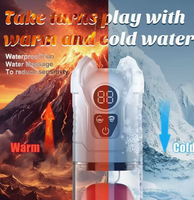 Entraîneur de pénis à vide pour bain d'eau, lisse, confortable, sûr pour le corps, facile à nettoyer, lavable, réutilisable pour hommes, jouet sexuel pour adultes