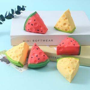 Promotional Tpr Foam Watermelon Squishy Anti-stress Anxiety Relief Soft Fruit Styling <b>Ball</b> Box Fidget Decompression Doll Toy - Product Image 2