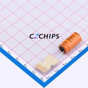 ตัวเก็บประจุแบบอิเล็กโทรไลต์อะลูมิเนียมแบบ Snap-in รุ่น EGXL350ETD331MJ20S ชนิด Through hole (THT) ขนาด D10xL21.5 มม. 330uF 20% 35V 5 มม. - Product Image 1