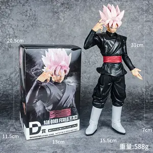 31Cm Dbz Goku Mô Hình Nhân Vật Phim Hoạt Hình Phim Hoạt Hình Nhân Vật Phim Hoạt Hình PVC Phim Hoạt Hình Hành Động Đồ Chơi Xe Hơi Bàn Đồ Trang Trí