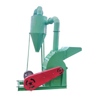 Broyeur de bois industriel pour la production de sciure de bois, de branches d'arbres et de feuilles – Machine à broyer le bois
