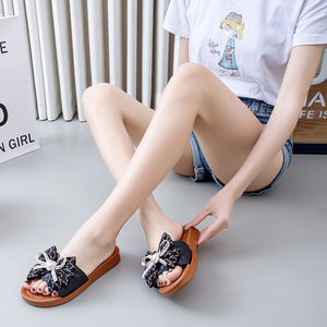 Nouvelles sandales d'été à nœud en PVC à semelle épaisse, tongs décontractées et tendance pour femme - Product Image 3