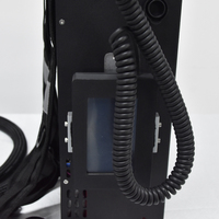 Machine de nettoyage au laser à fibre pulsée 100W 200W 300W pour la rouille métallique et l'huile de bois |   Nettoyage sans contact avec alimentation par batterie au lithium