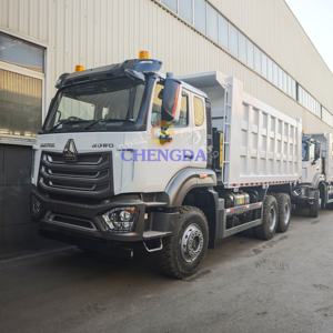 371马力380马力400马力430马力中国重汽豪沃NX自卸车6x4新二手采矿卡车自卸车10轮自卸车30/40吨待售 - Product Image 2