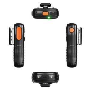 Microphone <span class=keywords><strong>talkie</strong></span>-<span class=keywords><strong>walkie</strong></span> sans fil BT 1800mAh avec micro PTT et haut-parleur 3W compatible avec Zello pour la patrouille de sécurité - Product Image 5