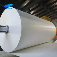 250gsm 300gsm 350gsm 400gsm Raw Material Paper Paperboards Wrapping Paper Package Packing Paper Thicker Paper Roll Cardstock