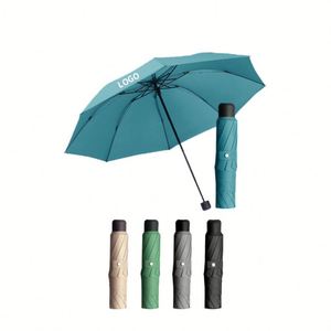 Paraguas Plegable Manual Invertido, Resistente al Viento y a los Rayos UV, para Regalo Promocional al por Mayor - Product Image 1