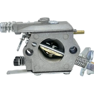 Woyun Nouveau <span class=keywords><strong>carburateur</strong></span> adapté à Husqvarna <span class=keywords><strong>PARTNER</strong></span> 350 <span class=keywords><strong>351</strong></span> 370 371 420 Remplacement de haute qualité pour moteur à essence - Product Image 1