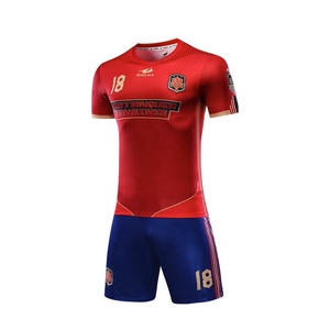 2020 wholesale Cheap Croatia soccer jersey high quality sublimated soccer jersey design - Product Image 2