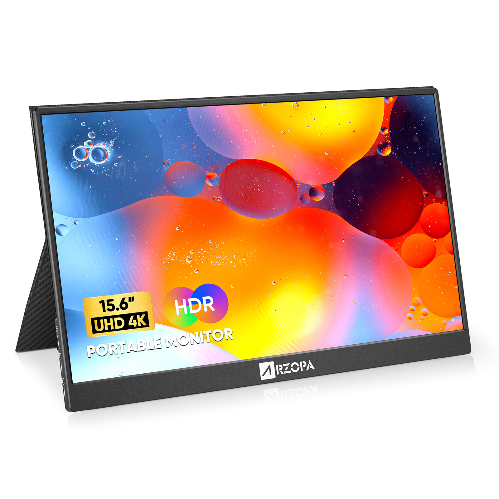ARZOPA Portable Monitor 4K 15.6