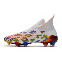 Chaussures de football pour hommes de haute qualité avec logo personnalisé, crampons, baskets de football, bottes antidérapantes
