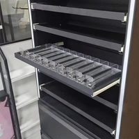 Fabrication de présentoirs de magasin en métal, présentoirs de vente au détail, distributeurs, présentoirs à cigarettes, étagères de magasin de tabac personnalisées à vendre