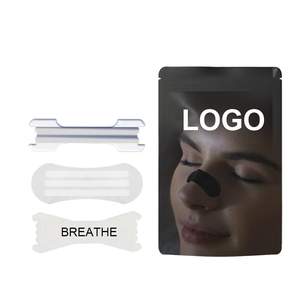 Tiras Nasales Sin Látex, Hipoalergénicas y Transpirables, Parche Nasal para Dejar de Roncar, Mejora la Respiración - Product Image 1