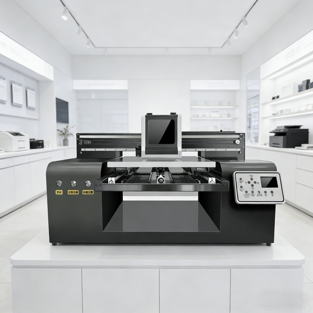 Multifunctional Flatbed DX7 Print Head UV DTF Printer A3 Inkjet Printing Machine 60cm Metal Stickers