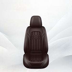 Nouveau <span class=keywords><strong>coussin</strong></span> de voiture en cuir Napa quatre saisons, housse de siège universelle imperméable et résistante à l'usure, vente en gros - Product Image 6