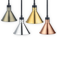 Réchauffeurs de nourriture indiens en acier inoxydable, lampe chauffante infrarouge, dernier modèle 2021, réchauffeur de nourriture pour buffet