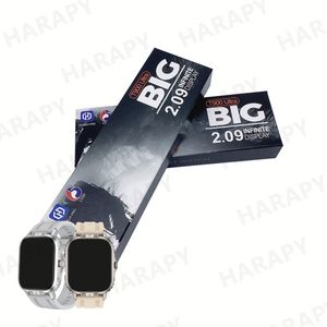 שעון חכם 2025 Hot T900 Ultra בגודל 49 מ\"מ עם מסך AMOLED בגודל 2.09 אינץ', NFC, עמיד במים, לגברים, דגם IWO <span class=keywords><strong>Watch</strong></span> Ultra 9 - Product Image 3