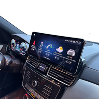 Gerllish Écran ultra-mince de 14.6 pouces pour Mercedes Benz ML GL W166 X166 2012-2019 Android Autoradio Car GPS Navigation Stereo