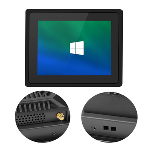 Industrial <strong>Computer</strong> 15 Inch Aluminium Alloy <strong>Frame</strong> IP65 Waterproof Capacitive Touch Panel PC Screen All <strong>in</strong> one PC - Product Image 4