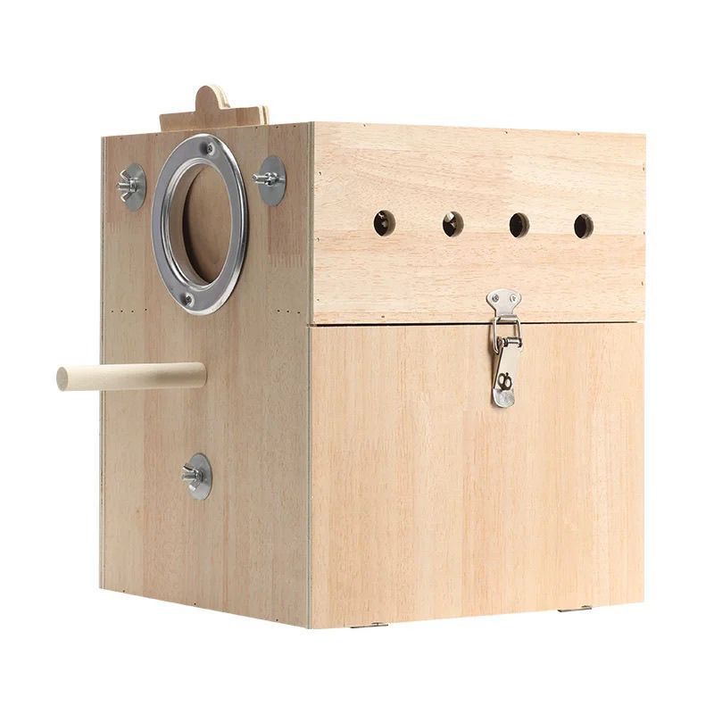 finches breeding box