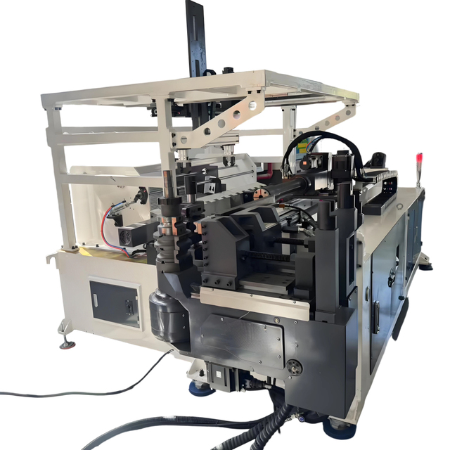 DW38CNC Left and Right Metal Stainless Steel Manual Hydraulic 3D Automatic NC CNC Square Tube Bender Pipe Bending Machine