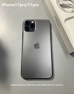 iPhone 11 Pro Usado Original en Condición A+, Venta al Por Mayor, Totalmente Funcional, Probado, Desbloqueado de Fábrica, 64/256GB, Teléfono Inteligente - Product Image 1