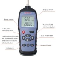 HENGKO HG970 Handheld Temperature Humidity Calibrator for Industrial Measurement