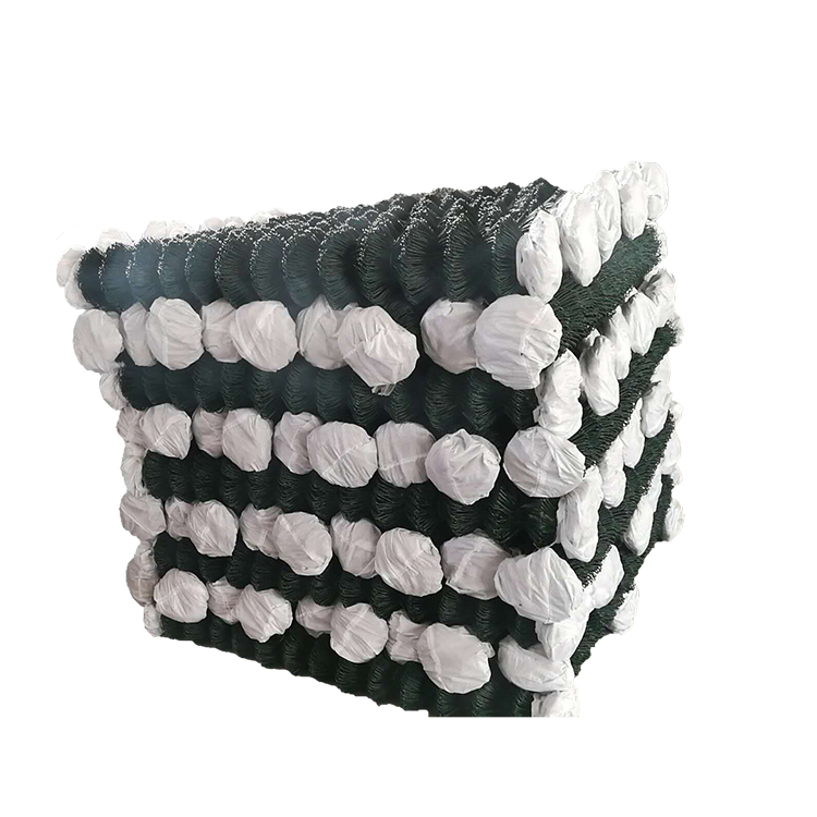 Sustainable Pvc Coated Chain Link Fence Easily Assembled