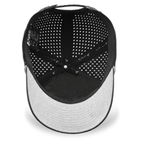 Casquette de baseball trucker personnalisée en tissu mesh respirant à 5 panneaux, ajustable avec fermeture snapback, pour l'extérieur, vente en gros
