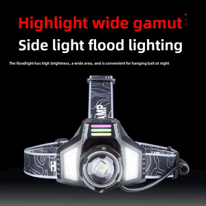 Faros LED con sensor, luces traseras, para exteriores, montados <span class=keywords><strong>en</strong></span> <span class=keywords><strong>la</strong></span> <span class=keywords><strong>cabeza</strong></span>, para acampar, recargables por USB, IP44, impermeables, con sensor <span class=keywords><strong>de</strong></span> movimiento, superbrillantes - Product Image 4