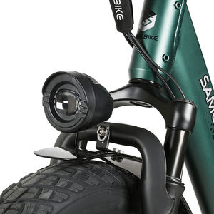 Nuevo Triciclo Eléctrico de Carga Multifuncional de Largo Alcance 48V/13AH 2026, Bicicleta Eléctrica Urbana - Product Image 2