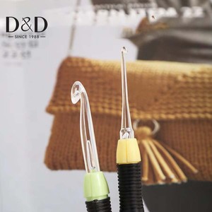 Juego <span class=keywords><strong>de</strong></span> Agujas <span class=keywords><strong>de</strong></span> Ganchillo <span class=keywords><strong>de</strong></span> Plástico con Luz LED, Multifuncionales, Mango Ergonómico, para Tejer Hilos, Coloridas, para Principiantes en Amigurumi, Venta al Por Mayor, Moda - Product Image 6