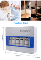 Maison Prix Traitement Alcalin Filteralkaline 6 Étapes D'ultrafiltration Uf Membrane Système D'épurateur De Filtre À Eau