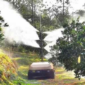 Macchina semovente <span class=keywords><strong>per</strong></span> il controllo dei parassiti <span class=keywords><strong>per</strong></span> vigneti con motore e componenti del motore - Product Image 4