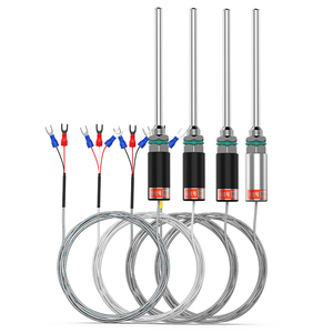 Sonde thermocouple flexible de type K et J gainée en acier inoxydable, diamètres 1,0 mm, 1,5 mm, 2,0 mm, 3,0 mm, capteur de température - Product Image 3