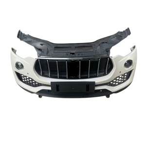 Pièce de carrosserie automobile d'<span class=keywords><strong>occasion</strong></span> de haute qualité : Ensemble pare-chocs avant et radiateur pour <span class=keywords><strong>Maserati</strong></span> <span class=keywords><strong>Levante</strong></span> GTS – Réparation et remplacement universels tout-en-un - Product Image 3