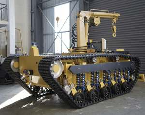 Robot Vehículo Móvil Autónomo con Orugas, Carga Máxima 2500kg, Robot de Entrega, Chasis de Robot Oruga para Exteriores - Product Image 5