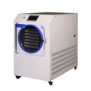 เครื่องอบแห้งสูญญากาศขนาดเล็กสำหรับใช้ในครัวเรือน 4-5 กก. เหมาะสำหรับธุรกิจขนาดเล็ก ห้องปฏิบัติการ อาหารสัตว์เลี้ยง ผลไม้ ผัก และอาหารแช่แข็ง - Product Image 6