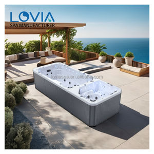 Nuovi Arrivi: Piscine Spa con Idromassaggio <span class=keywords><strong>e</strong></span> Vasche Idromassaggio Rettangolari Jacuzzi - Product Image 1