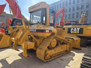Superior Performance <b>Used</b> Caterpillar D6R Bulldozer Earthmoving <b>Machinery</b> in Working Condition with Core Motor Included on Sale - Product Image 2