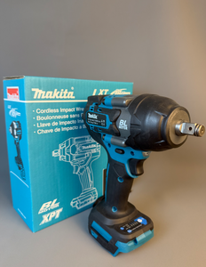 Llave <span class=keywords><strong>de</strong></span> <span class=keywords><strong>Impacto</strong></span> Inalámbrica <span class=keywords><strong>Makita</strong></span> DTW700Z LXT <span class=keywords><strong>de</strong></span> 18V, 1000Nm <span class=keywords><strong>de</strong></span> Alto Torque, XPT Impermeable, 1/2 Pulgada, Unidad sin Batería - Product Image 6