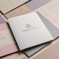 Impression de brochures de catalogue de haute qualité en gros, personnalisées, en couleur, magazine, livre, brochure brillante