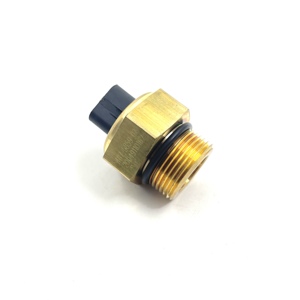 Capteur de position 487-5859 pour excavatrice 320GC, corps en laiton avec connecteur noir - Product Image 1