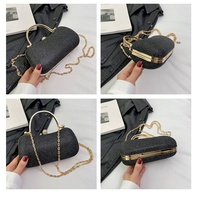 ALC0010 WEEKS Sac à Main Femme Style Nouveauté Tendance Pochettes à Bandoulière Petit Carré Polyester Doublure Cuir pour Soirée