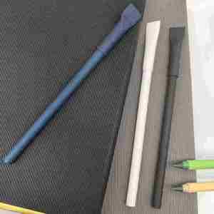 Custom Recyclable Kraft Paper <b>Pen</b> Gift Ballpen Extremely Cheap Eco Cardboard <b>Pen</b> for Promotion - Product Image 4