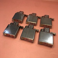 Mécanisme de briquet à gaz en acier inoxydable, mouvement de briquet à kérosène, accessoires de briquet